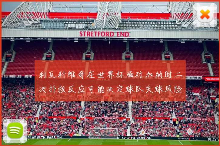 利瓦科维奇在世界杯面对加纳时二次扑救反应可能决定球队失球风险